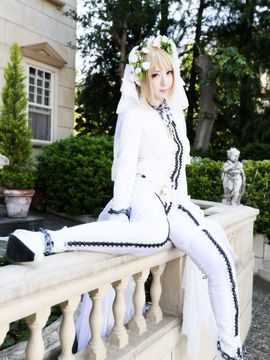 Fate　セイバー　コスプレ写真集 SAVER×SAVER_646