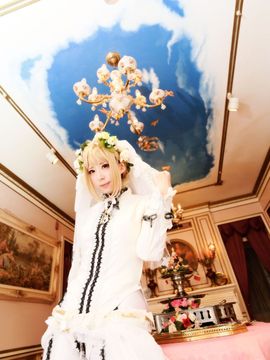 Fate　セイバー　コスプレ写真集 SAVER×SAVER_666