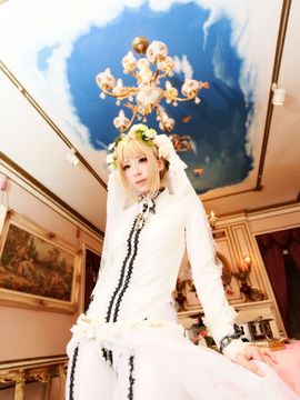 Fate　セイバー　コスプレ写真集 SAVER×SAVER_667