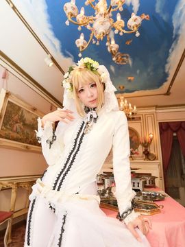 Fate　セイバー　コスプレ写真集 SAVER×SAVER_668
