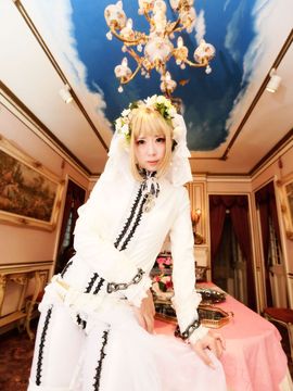 Fate　セイバー　コスプレ写真集 SAVER×SAVER_670