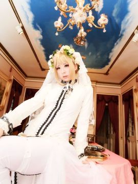 Fate　セイバー　コスプレ写真集 SAVER×SAVER_673