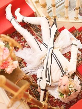 Fate　セイバー　コスプレ写真集 SAVER×SAVER_685