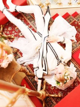 Fate　セイバー　コスプレ写真集 SAVER×SAVER_688