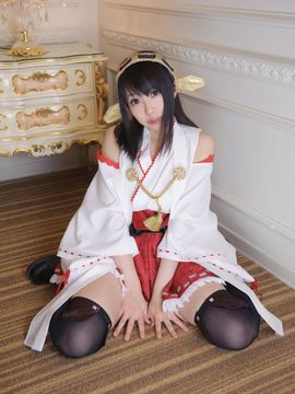 第二艦隊よーい! ～愛宕・榛名・伊19～ 天使みゅ_025