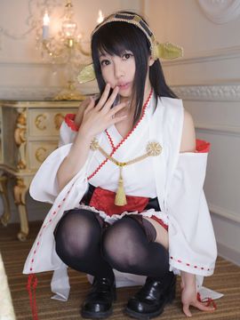 第二艦隊よーい! ～愛宕・榛名・伊19～ 天使みゅ_028