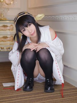 第二艦隊よーい! ～愛宕・榛名・伊19～ 天使みゅ_029