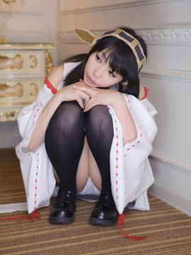 第二艦隊よーい! ～愛宕・榛名・伊19～ 天使みゅ_030
