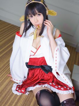 第二艦隊よーい! ～愛宕・榛名・伊19～ 天使みゅ_050