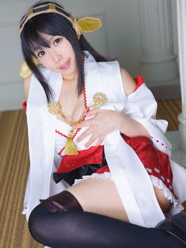第二艦隊よーい! ～愛宕・榛名・伊19～ 天使みゅ_054