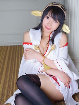 第二艦隊よーい! ～愛宕・榛名・伊19～ 天使みゅ_056