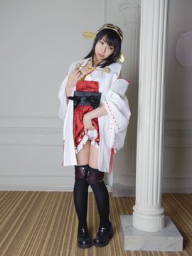 第二艦隊よーい! ～愛宕・榛名・伊19～ 天使みゅ_060