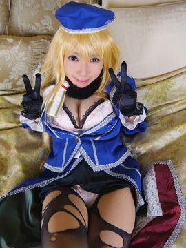 第二艦隊よーい! ～愛宕・榛名・伊19～ 天使みゅ_210