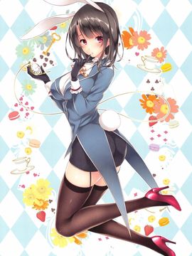 (C89) [CROSS HEARTS (綾瀬はづき)] 愛宕高雄総集編 (艦隊これくしょん -艦これ-)_36