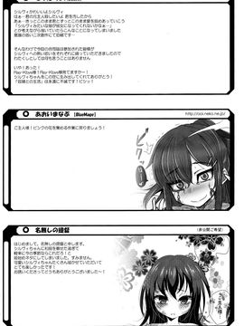 (C89) [てすた厨房 (てすた)]　シルヴィい生活 (シルヴィい生活)_055