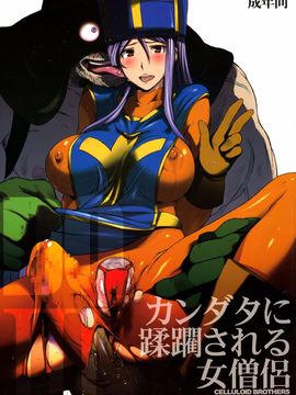 (C88) [セルロイドブラザーズ (有沢柾春)] カンダタに蹂躙される女僧侶 (ドラゴンクエストIII)_027
