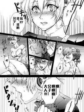 (C78) [空想-ポロリ (あらびき故障)] アイギス! STRIKE! (ペルソナ3)_003