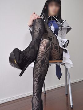 黒ストフェチ☆ほむほむCOS_006