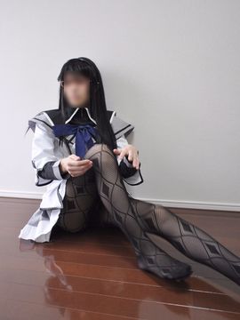 黒ストフェチ☆ほむほむCOS_147