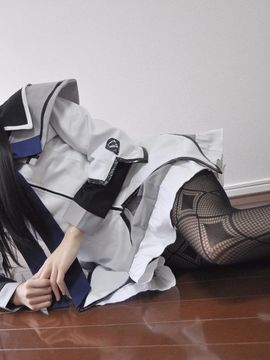 黒ストフェチ☆ほむほむCOS_159