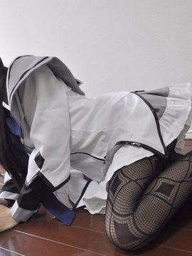 黒ストフェチ☆ほむほむCOS_170