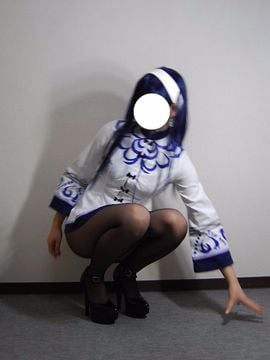 桃○☆黒ストふぇちCOS_003