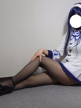 桃○☆黒ストふぇちCOS_012