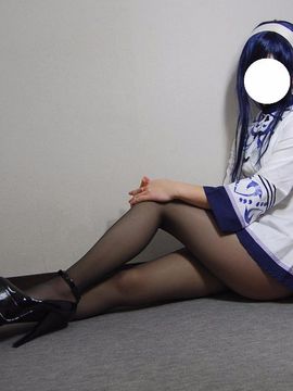 桃○☆黒ストふぇちCOS_015
