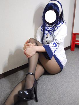 桃○☆黒ストふぇちCOS_047