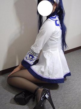 桃○☆黒ストふぇちCOS_052
