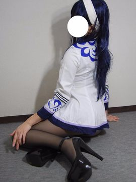 桃○☆黒ストふぇちCOS_080