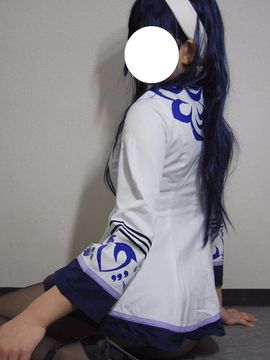 桃○☆黒ストふぇちCOS_086