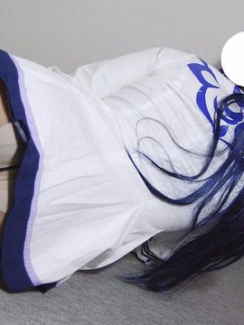 桃○☆黒ストふぇちCOS_167