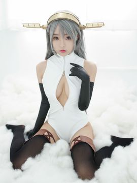 榛名COS（开胸泳衣版）_002
