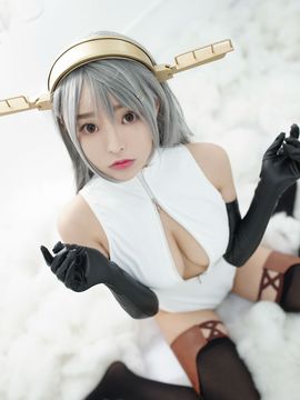 榛名COS（开胸泳衣版）_003