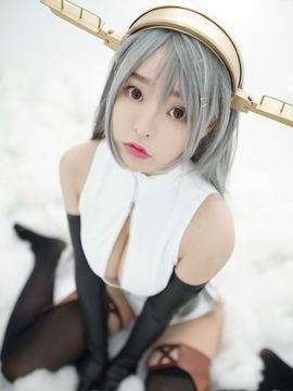 榛名COS（开胸泳衣版）_006