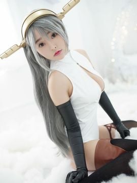 榛名COS（开胸泳衣版）_009