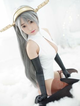榛名COS（开胸泳衣版）_010
