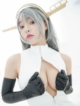 榛名COS（开胸泳衣版）_011