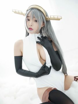 榛名COS（开胸泳衣版）_013