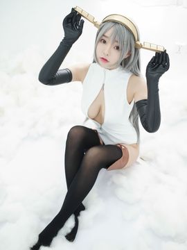 榛名COS（开胸泳衣版）_015