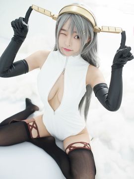 榛名COS（开胸泳衣版）_018