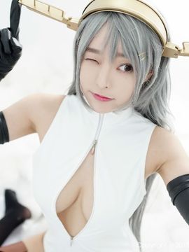 榛名COS（开胸泳衣版）_019