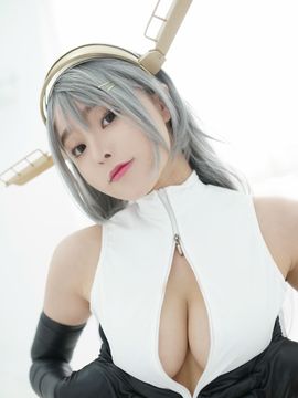 榛名COS（开胸泳衣版）_021