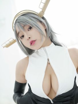 榛名COS（开胸泳衣版）_022