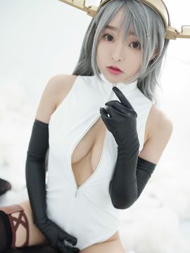 榛名COS（开胸泳衣版）_023