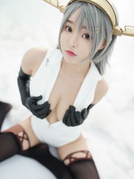 榛名COS（开胸泳衣版）_025