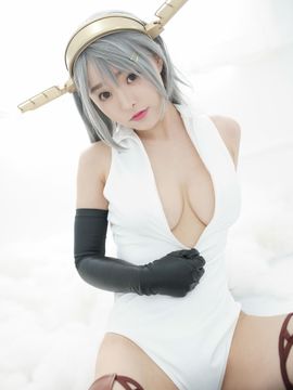 榛名COS（开胸泳衣版）_027