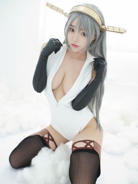 榛名COS（开胸泳衣版）_028