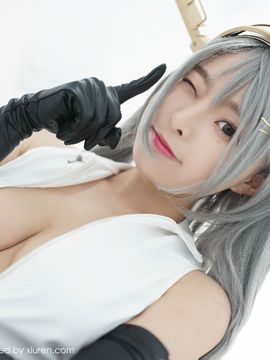 榛名COS（开胸泳衣版）_033
